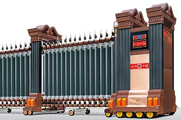 鋁合金伸縮門金冠-702