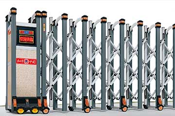 鋁合金伸縮門如意1號(hào)