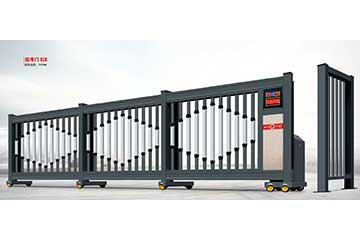 工業(yè)門(mén)段滑門(mén)01B