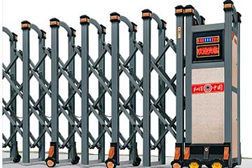 鋁合金伸縮門如意3號(hào)