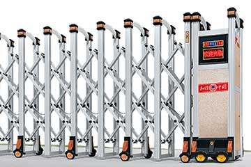 鋁合金伸縮門如意4號(hào)