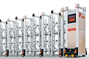 鋁合金伸縮門君皇708