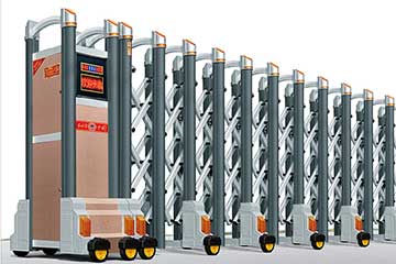 鋁合金伸縮門君皇705