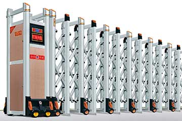 鋁合金伸縮門君皇703-2