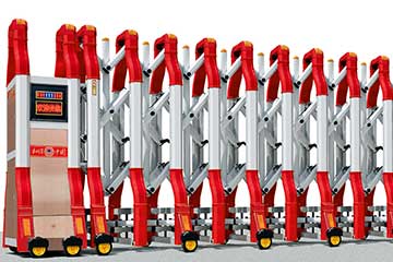 鋁合金伸縮門先鋒A-605