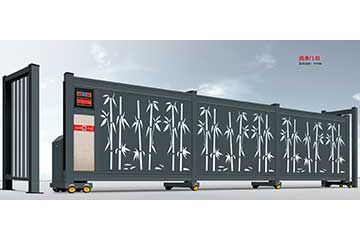 工業(yè)門(mén)段滑門(mén)03