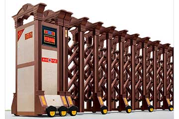 鋁合金伸縮門JHF-803