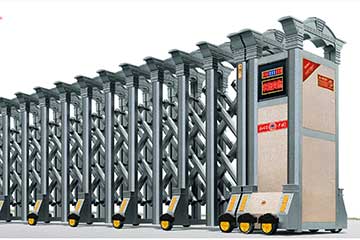 鋁合金伸縮門JHF-805