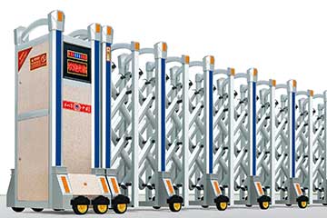 鋁合金伸縮門雄霸八號B