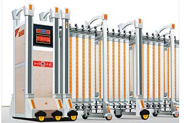 鋁合金伸縮門雄霸六號