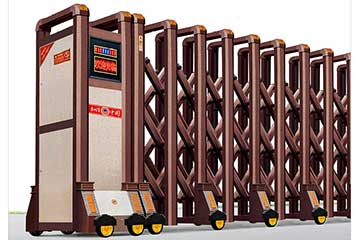 鋁合金伸縮門雄霸十三號A