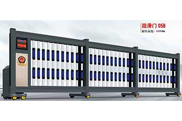 工業(yè)門(mén)段滑門(mén)05B
