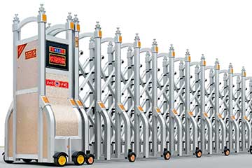 鋁合金伸縮門寶鼎門-612