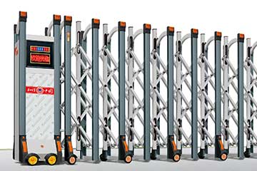 鋁合金伸縮門吉祥門A型