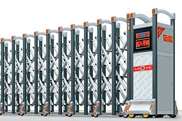 鋁合金伸縮門巨鷹3號(hào)