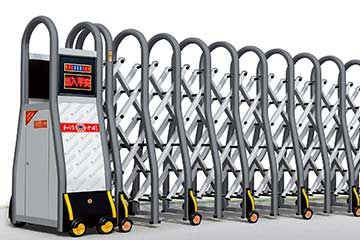 鋁合金伸縮門福克斯6號(hào)A