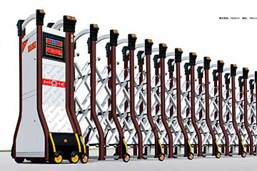 鋁合金伸縮門巨航9-1A號(hào)