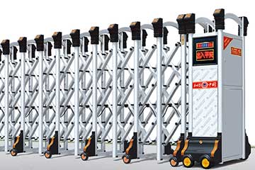 鋁合金伸縮門奧雷斯D