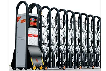 鋁合金伸縮門福臨門3號