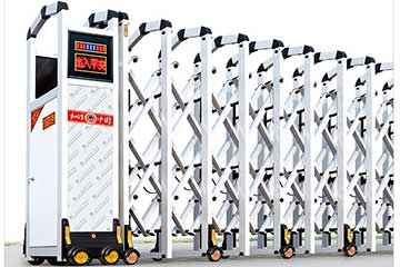 鋁合金伸縮門銀金剛